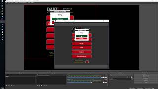 Set Up DartConnect Scoreboard in OBS Studio [upl. by Chobot965]
