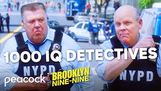 Hitchcock and Scully being actual geniuses for 16 minutes  Brooklyn NineNine [upl. by Weir]