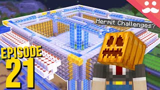 Hermitcraft 7 Episode 21  MILLION Storage Hub [upl. by Mart290]