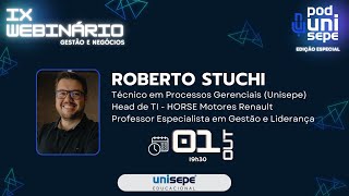 🚀💼 9º Webinário de Gestão amp Negócios  quotAI and youquot 💼🚀 [upl. by Bonn]