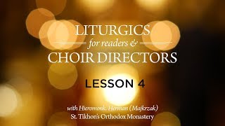 Orthodox Liturgics Pt 4 The Order of Vespers [upl. by Eniliuqcaj975]