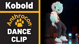 Kobold CLIP — 2024 Anthrocon Fursuit Dance Comp [upl. by Ayanad]