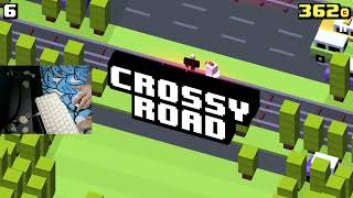 Crossy Road speedrun 08 [upl. by Woodward]