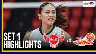 PETRO GAZZ VS PLDT  SET 1 GAME HIGHLIGHTS  202425 PVL ALLFILIPINO CONFERENCE  DEC 10 2024 [upl. by Hitt]