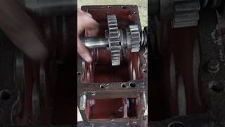 Steering gear shift Fittings power tiller gearbox viralvideo shorts [upl. by Aioj]