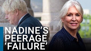 Nadine Dorries is ‘pathetic’ for believing Boris Johnson would give her a peerage [upl. by Falkner759]