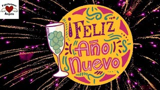 ¡Feliz año nuevo Amor Salud y Esperanza 🎧 Navidad  Felicitaciones Ángela [upl. by Martelli]