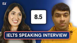 IELTS Speaking Interview  Band 85 Speaking Practice Test [upl. by Rebmat]