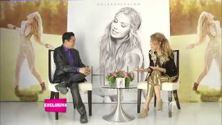 Thalia habla de Laura Zapata y presenta quotAmore Mioquot en quotSuelta La Sopaquot 06112014 [upl. by Berkley504]