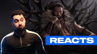 Reacting To Kraven The Hunter Official Trailer [upl. by Cara]