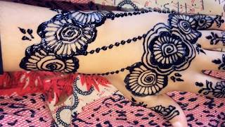 Cilaan saar o qurux badan  black Henna tutorial [upl. by Nessa991]