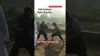 Full Contact  Fight Practice  Shakir Anwar [upl. by Shererd572]