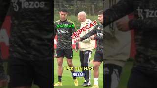 Manchester United resmi memecat Erik ten Hag manchesterunited [upl. by Milissa]