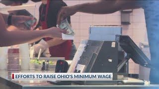 Effort underway to put minimum wage hike on Ohio ballot [upl. by Eelorac950]