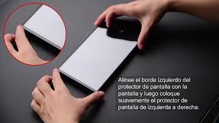 Tutorial para instalar un protector de pantalla de vidrio templado en el Switch [upl. by Edelson]