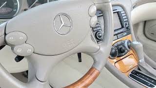 2005 SL500 Interior overview [upl. by Nibur]