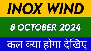 Inox wind Share 8 October  Inox Wind Share Latest News  Inox Wind Share News Today [upl. by Hilario]