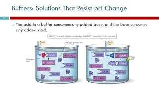 1410 Buffers Solutions That Resist pH Change [upl. by Waite]