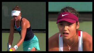 Yanina Wickmayer vs Emma Raducanu  Hana Bank Korea Open 2022 R2 [upl. by Nnylhtak]