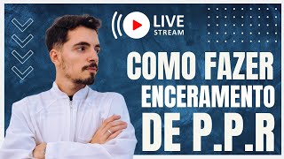 LIVE  Faça sua CEROPLASTIA de PPR em Minutos – Tutorial Completo  PASSO A PASSO [upl. by Llert65]