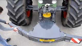 Tractorbumper  Trekkerbumper  Stoßstange Traktor  pare choc tracteur [upl. by Alistair309]