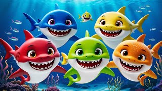 Learn Colors with Baby Shark  Baby Shark Song amp many more kids Songs [upl. by Klemm]