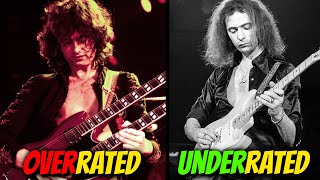 10 Most UNDERRATED MetalRock Guitarists Of All Time [upl. by Nalla]