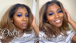 Outre Jenni Melted Hairline Wig Review [upl. by Rennob]