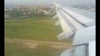 Landing at Islamabad Airport [upl. by Carmita]