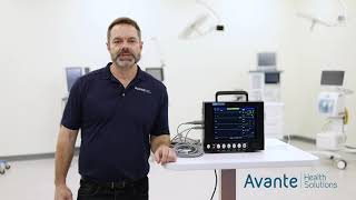 Avante Waveline EZx Patient Monitor  Product Demo [upl. by Imelda]