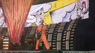 4K Green Day  Burnout Live  Wembley Stadium London 29062024 [upl. by Modnar]