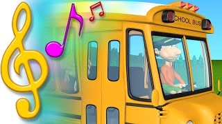 TuTiTu Songs  Bus Song  Songs for Children with Lyrics [upl. by Yank]