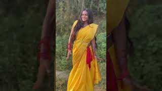 Engada Anthe Yellow Saree  matta mattasong goat goatsongs vaishnavivarman [upl. by Ennahs683]