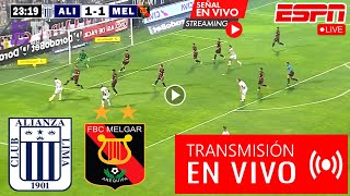 En Vivo Alianza Lima vs Melgar Ver Partido Alianza vs Melgar Clausura 2024 Liga 1 hoy [upl. by Oneill951]