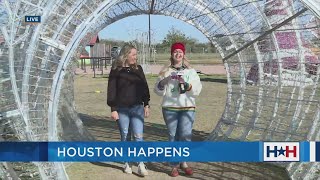 Houston Happens LIVE at Dewberry Farm for A BERRY Merry Christmas [upl. by Olnay317]