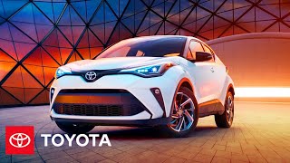 2022 CHR Overview  Toyota [upl. by Aical]