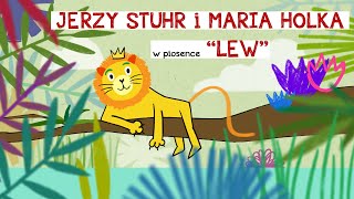 Jerzy Stuhr Maria Holka  LEW  piosenka dla dzieci [upl. by Holmen]