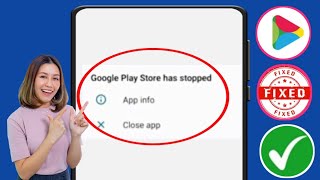 Comment réparer le Google Play Store sest arrêté  Google Play Store continue darrêter [upl. by Seraphina]