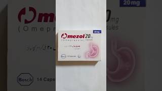 Omezol  Omeprazole  20 mg Capsules price [upl. by Atteniuq154]