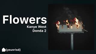 Kanye West  Flowers finished  DONDA 2 [upl. by Deyas]