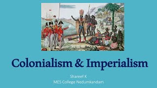 Colonialism amp Imperialism [upl. by Sabec671]