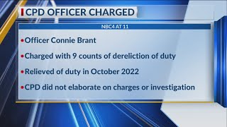 Columbus police officer charged with dereliction of duty [upl. by Margarita]