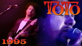 Toto  Live in Rotterdam Netherlands 1995 Complete Broadcast [upl. by Currey204]