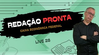 REDAÇÃO PRONTA  CAIXA ECONÔMICA FEDERAL [upl. by Landry]