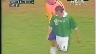 Cuauhtémoc Blanco vs Brasil Copa América 1999 [upl. by Thurber]