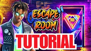 P11S Games  REMIX ESCAPE ROOM FORTNITE FULLGUIDE  P11S Games [upl. by Nicholson]