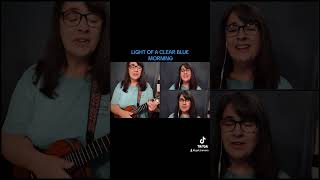 Light of a Clear Blue Morning coversong dollyparton ukulele [upl. by Fernande]