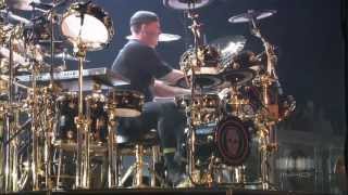 Neil Peart Drum Solo  Rush Live in Frankfurt [upl. by Valentia]