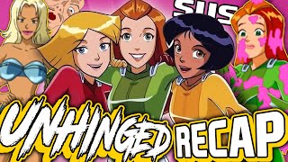 Totally Spies Unhinged Recap [upl. by Mandel]