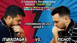 IBEROAMÉRICANO 2024 ITURRIZAGA VS PICHOT🔥  REPESCA JULIUS BAER GC CCT🔥 [upl. by Rena]